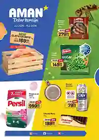 Aman akcija katalog sniženja februar 2026