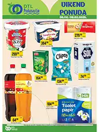 Podunavlje vikend akcija – velika sniženja na prehranu