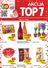 SP Marketi Top 7 katalog sniženja do 15 februara 2026