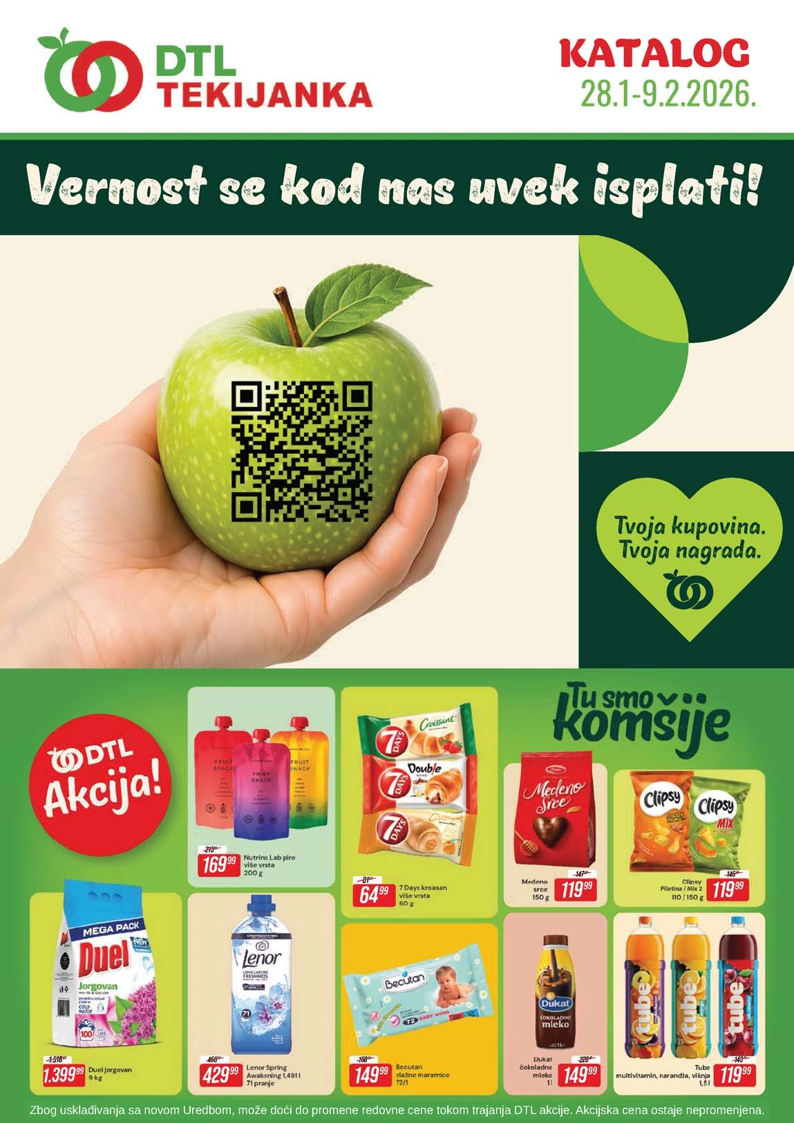 Katalozi Tekijanka snizeno