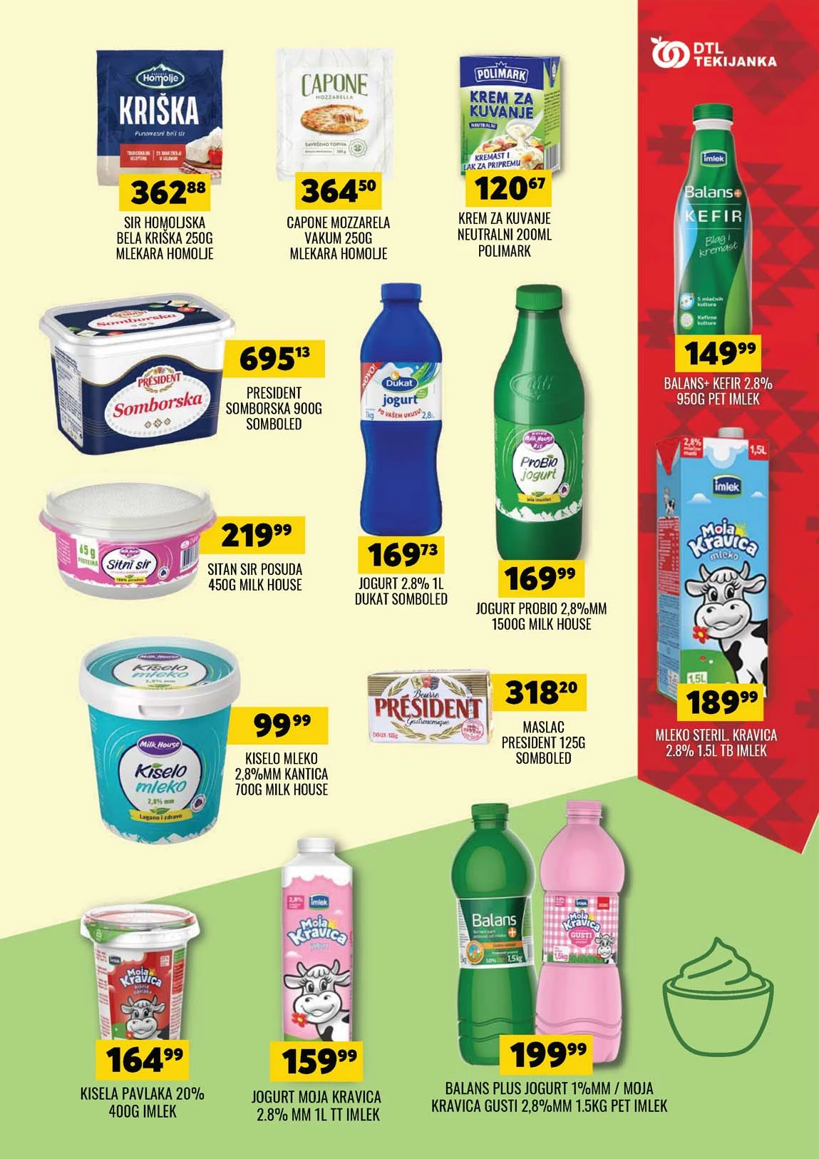 Katalozi Tekijanka snizeno