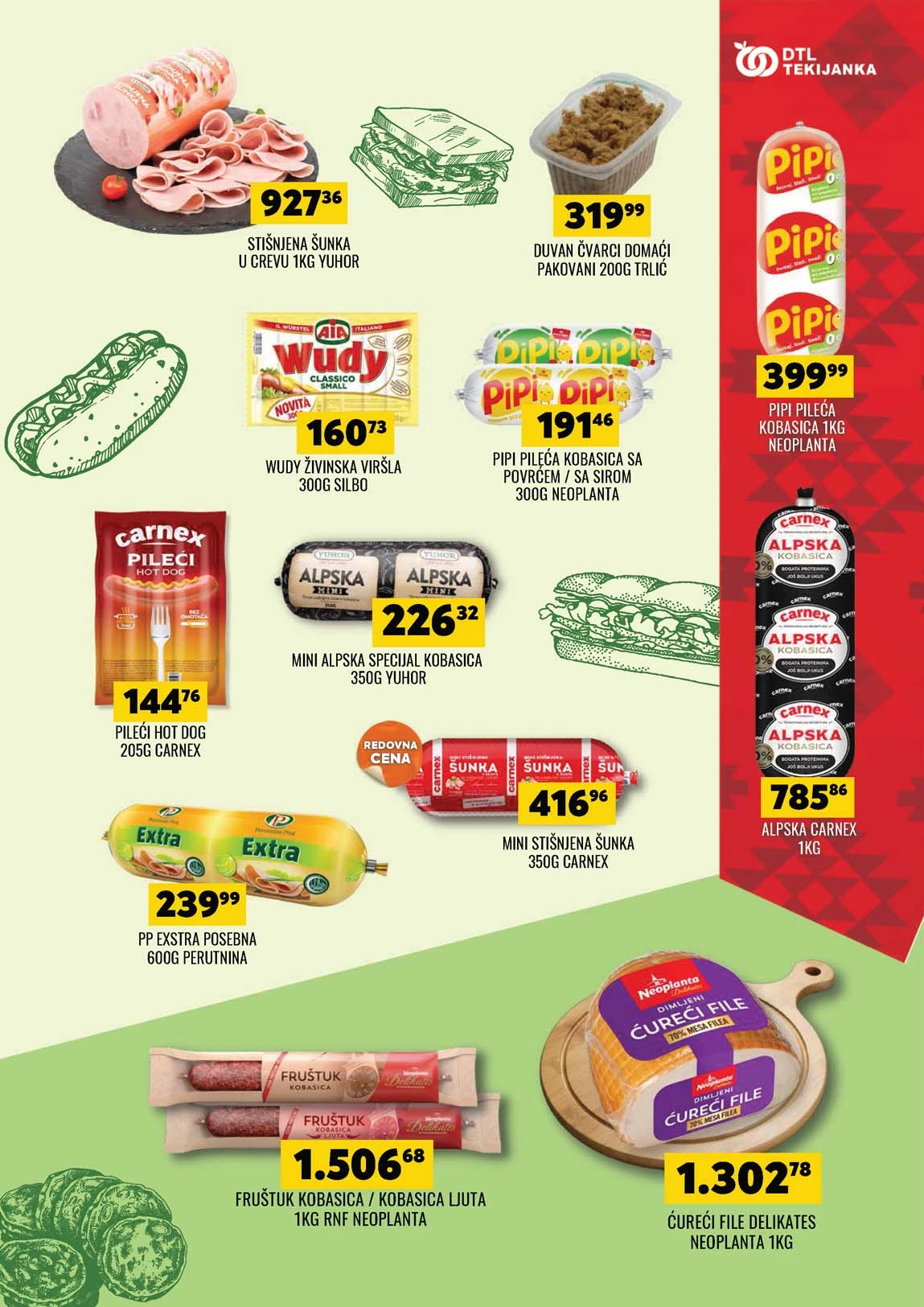 Katalozi Tekijanka snizeno