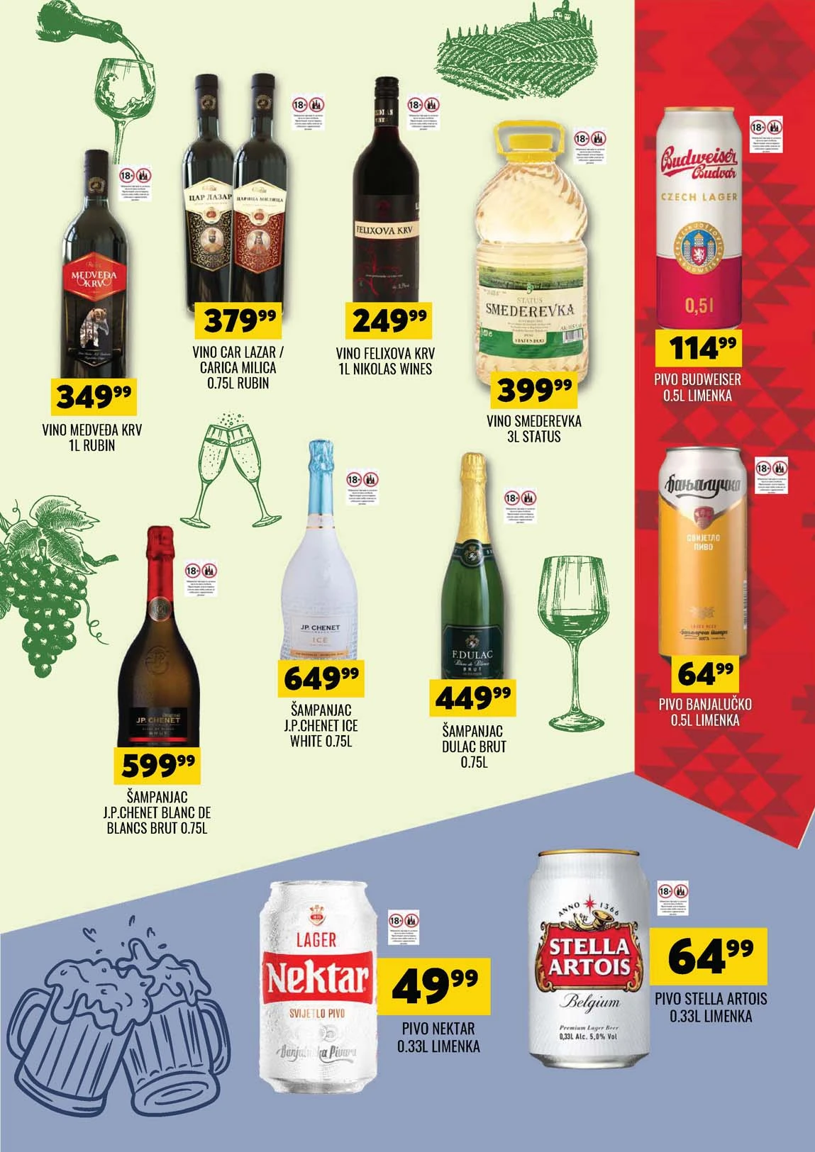 Katalozi Tekijanka snizeno