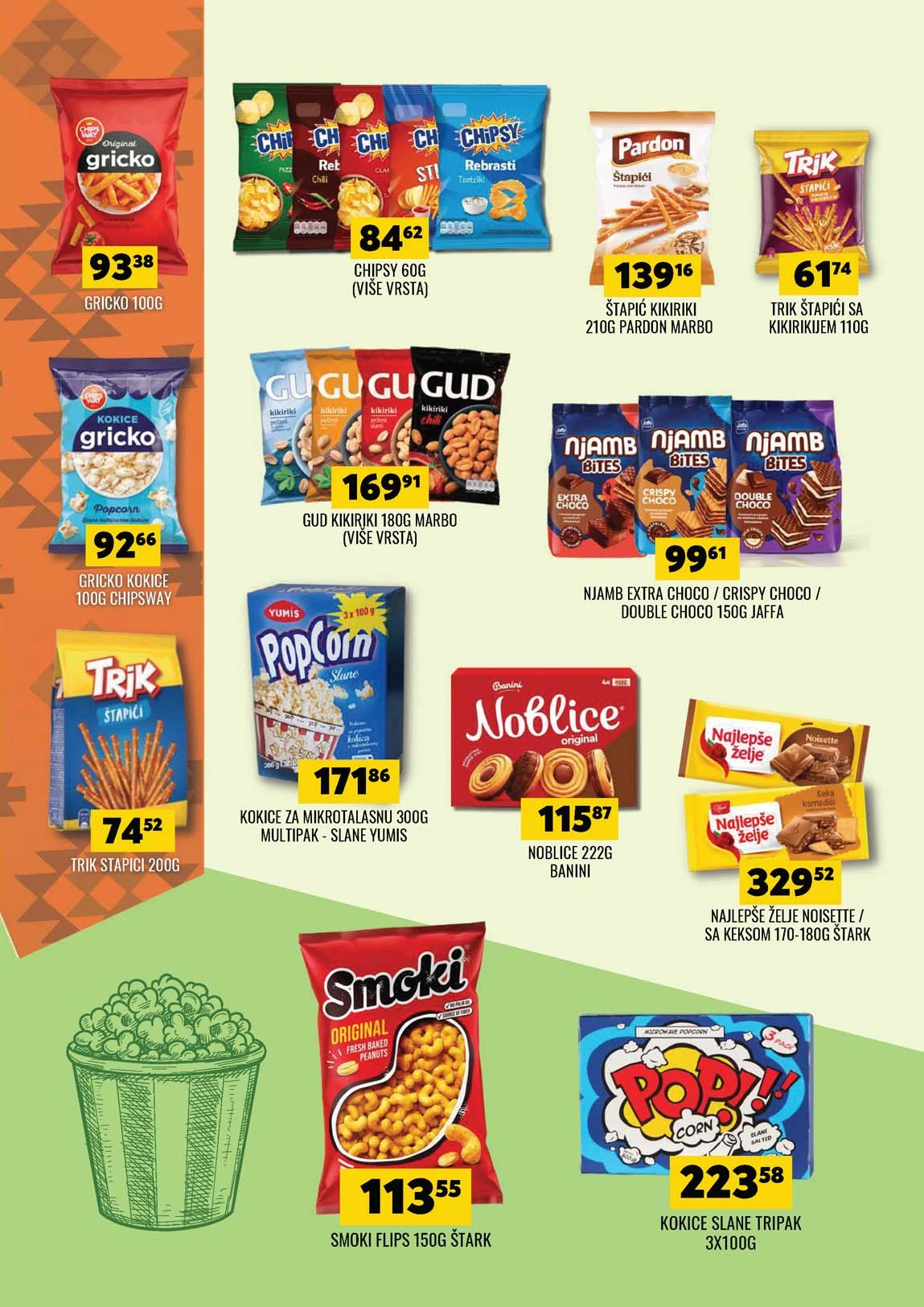 Katalozi Tekijanka snizeno