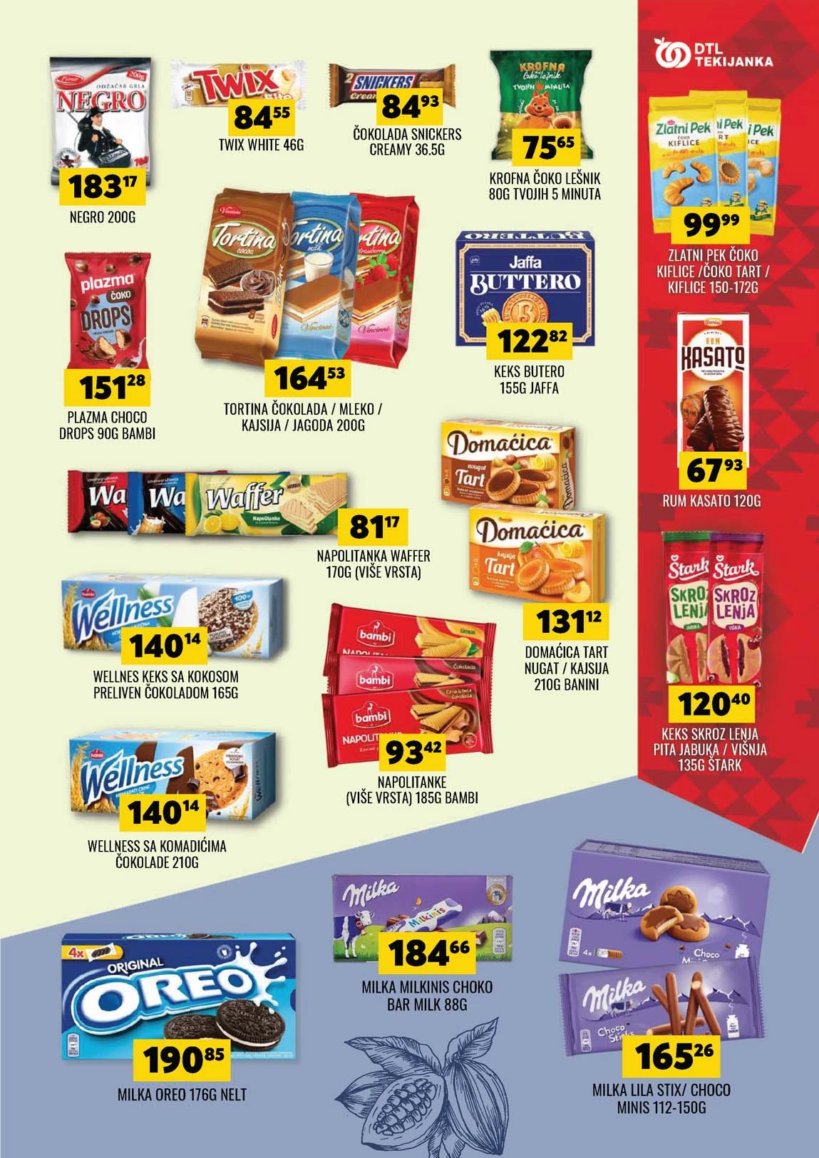 Katalozi Tekijanka snizeno