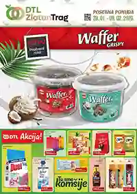 Zlatan trag akcija kataloška ponuda sniženja