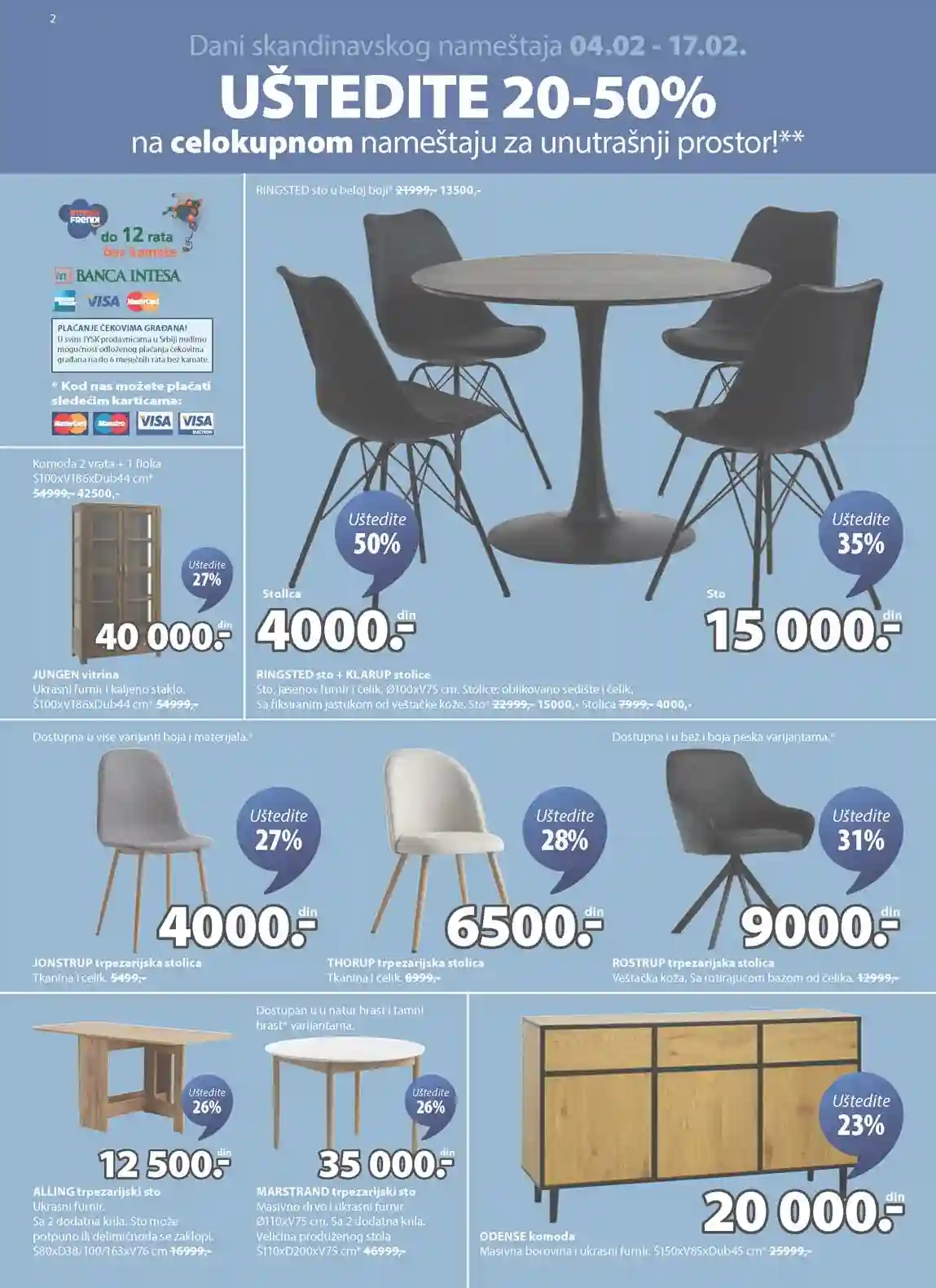 JYSK katalog strana 2