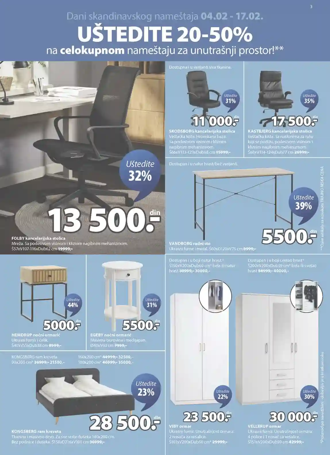 JYSK katalog – strana 3