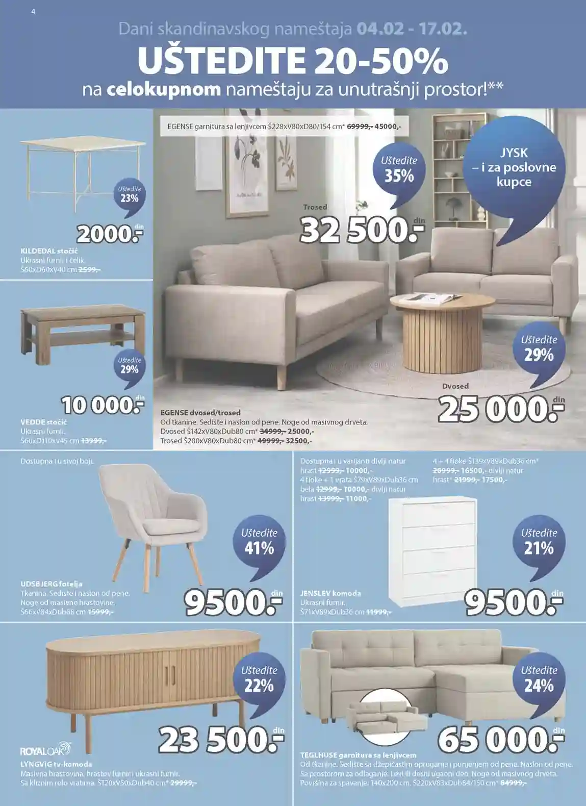 JYSK katalog – strana 4