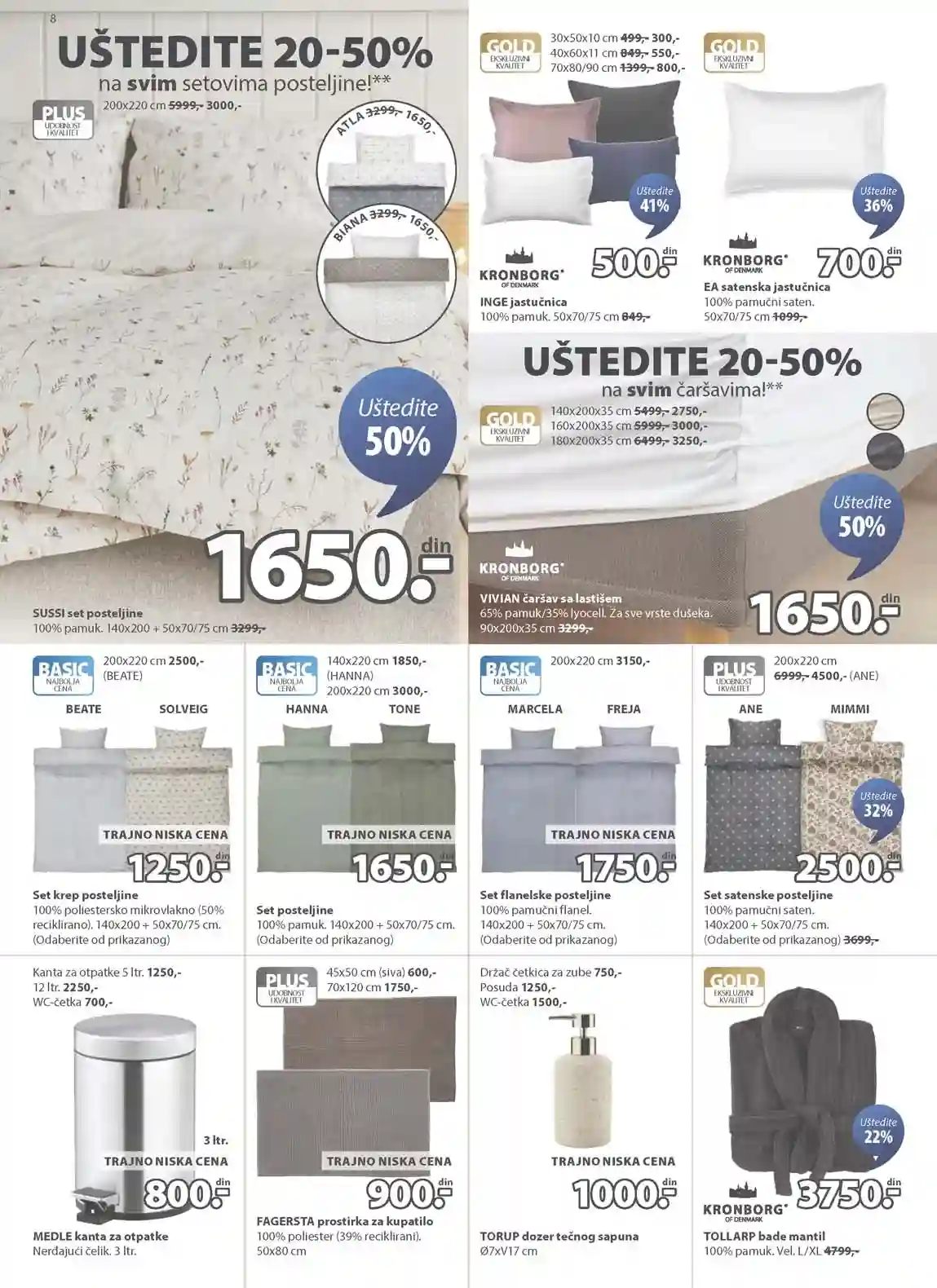 JYSK katalog – strana 8