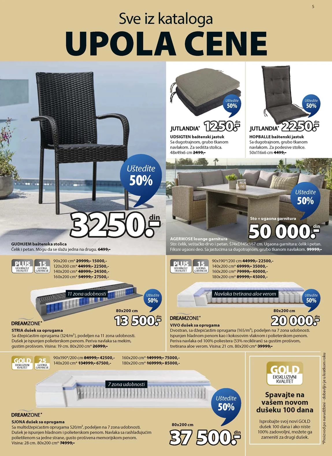 JYSK super akcija – strana 5 kataloga