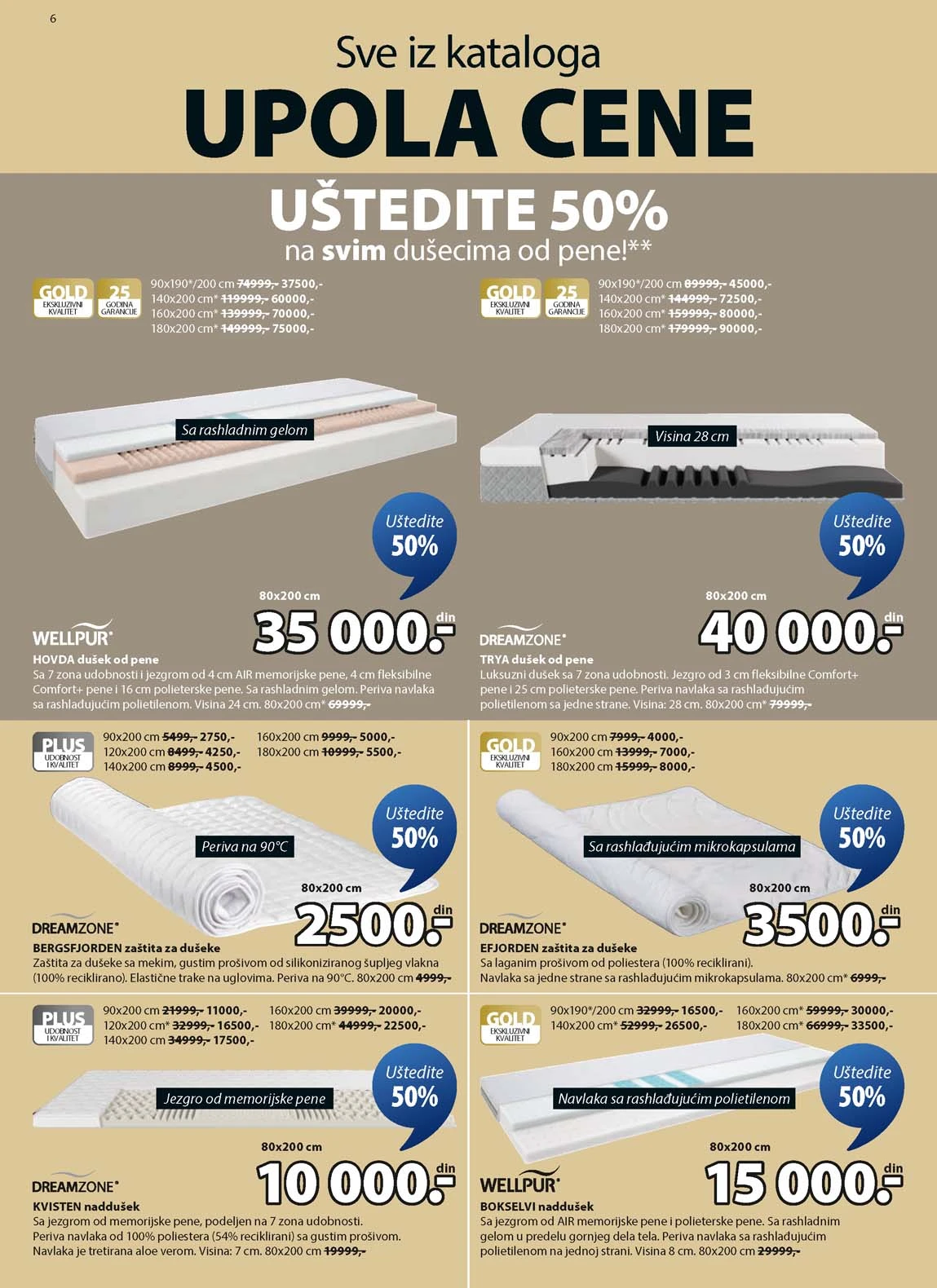 JYSK super akcija – strana 6 kataloga