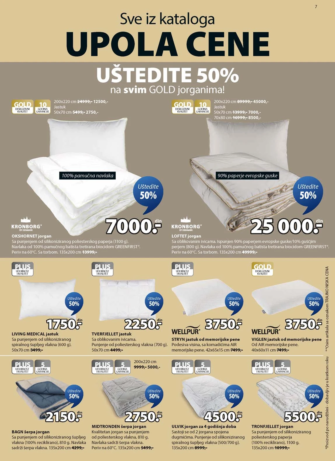 JYSK super akcija – strana 7 kataloga