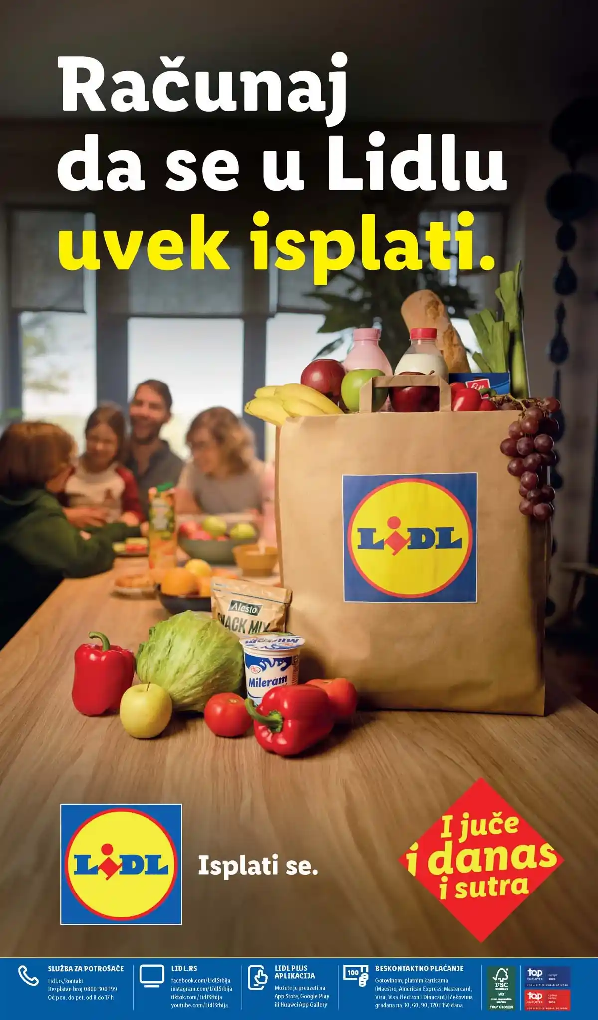 Lidl katalog sniženja „Novo, a već omiljeno“ – strana 18, februar 2026 Srbija