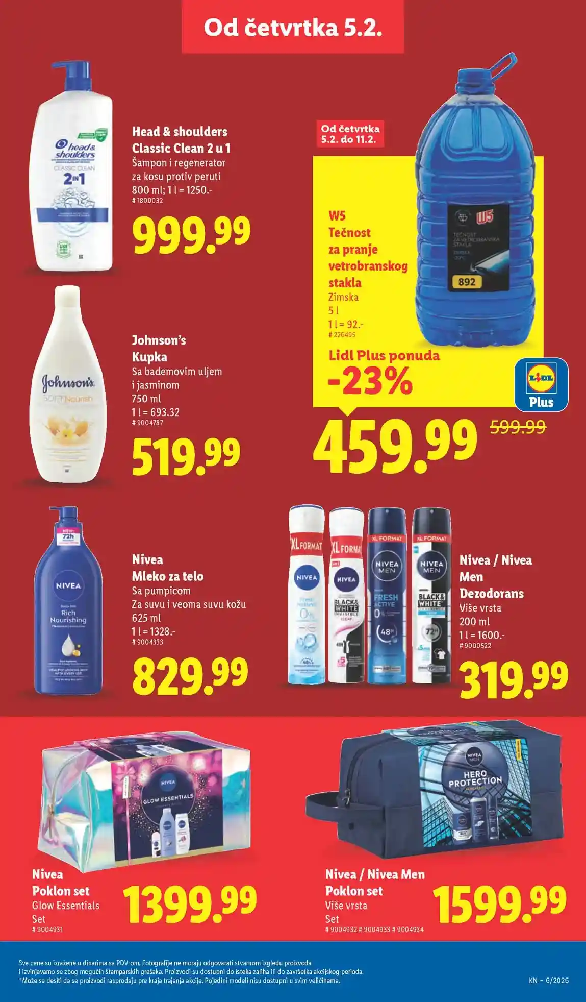 Lidl katalog sniženja strana 27 februar 2026 Srbija