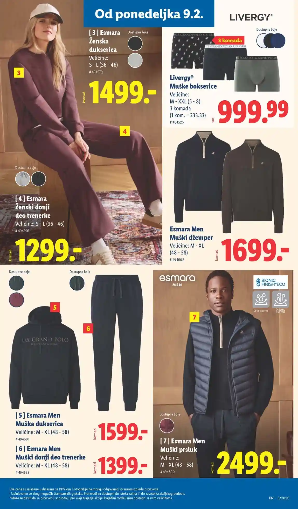 Lidl katalog sniženja strana 77 februar 2026 Srbija