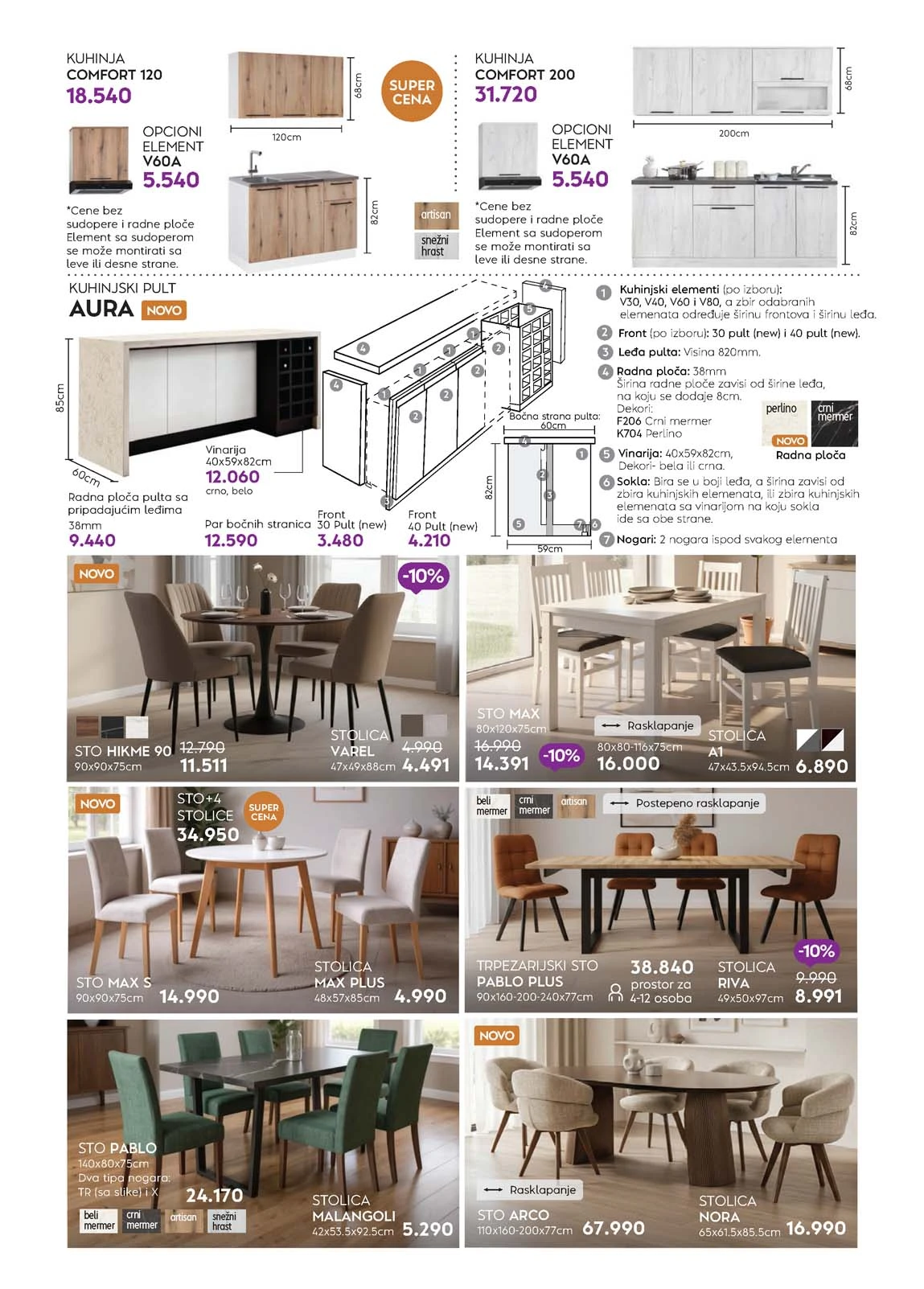 katalog namještaja matis