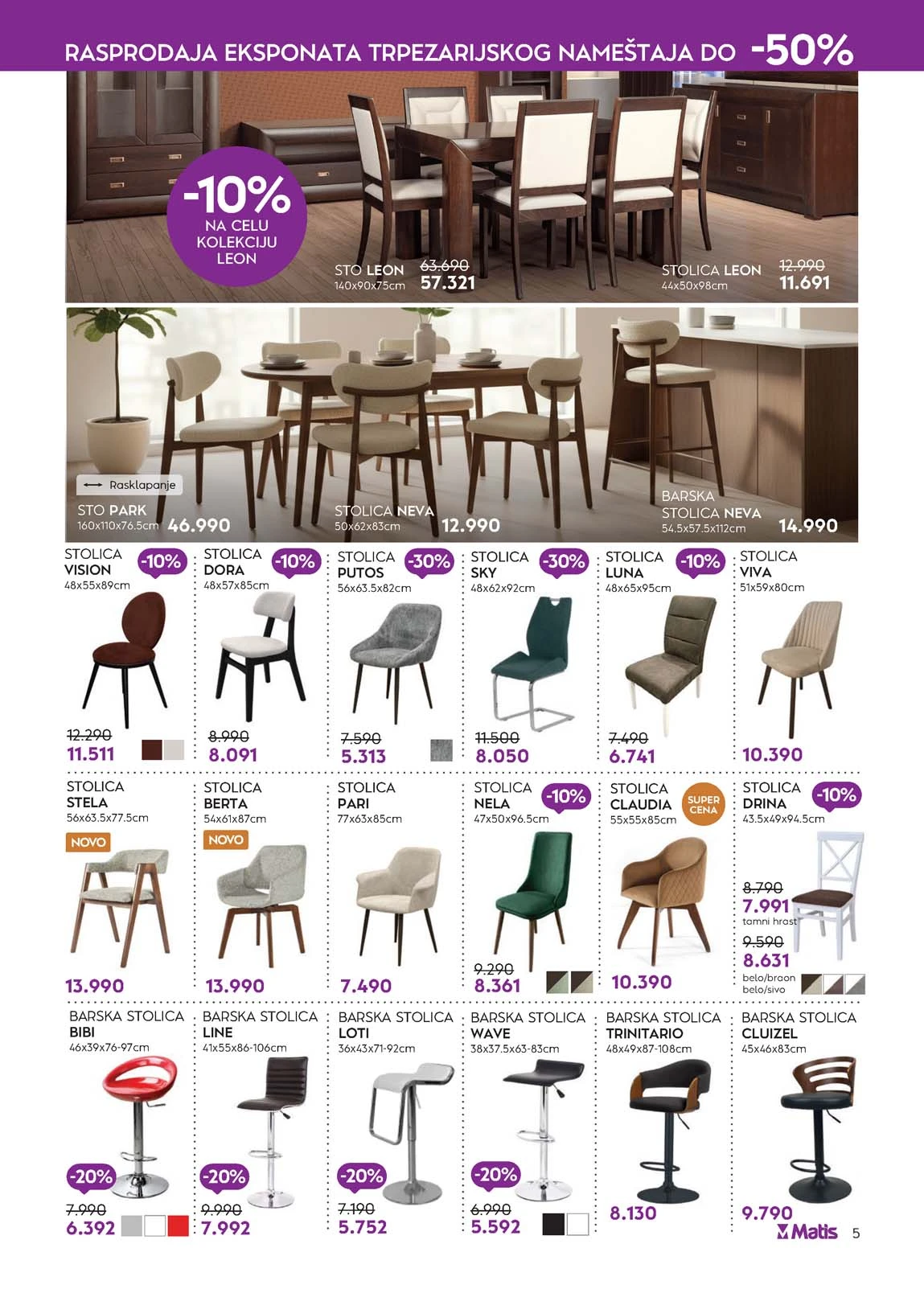 katalog namještaja matis