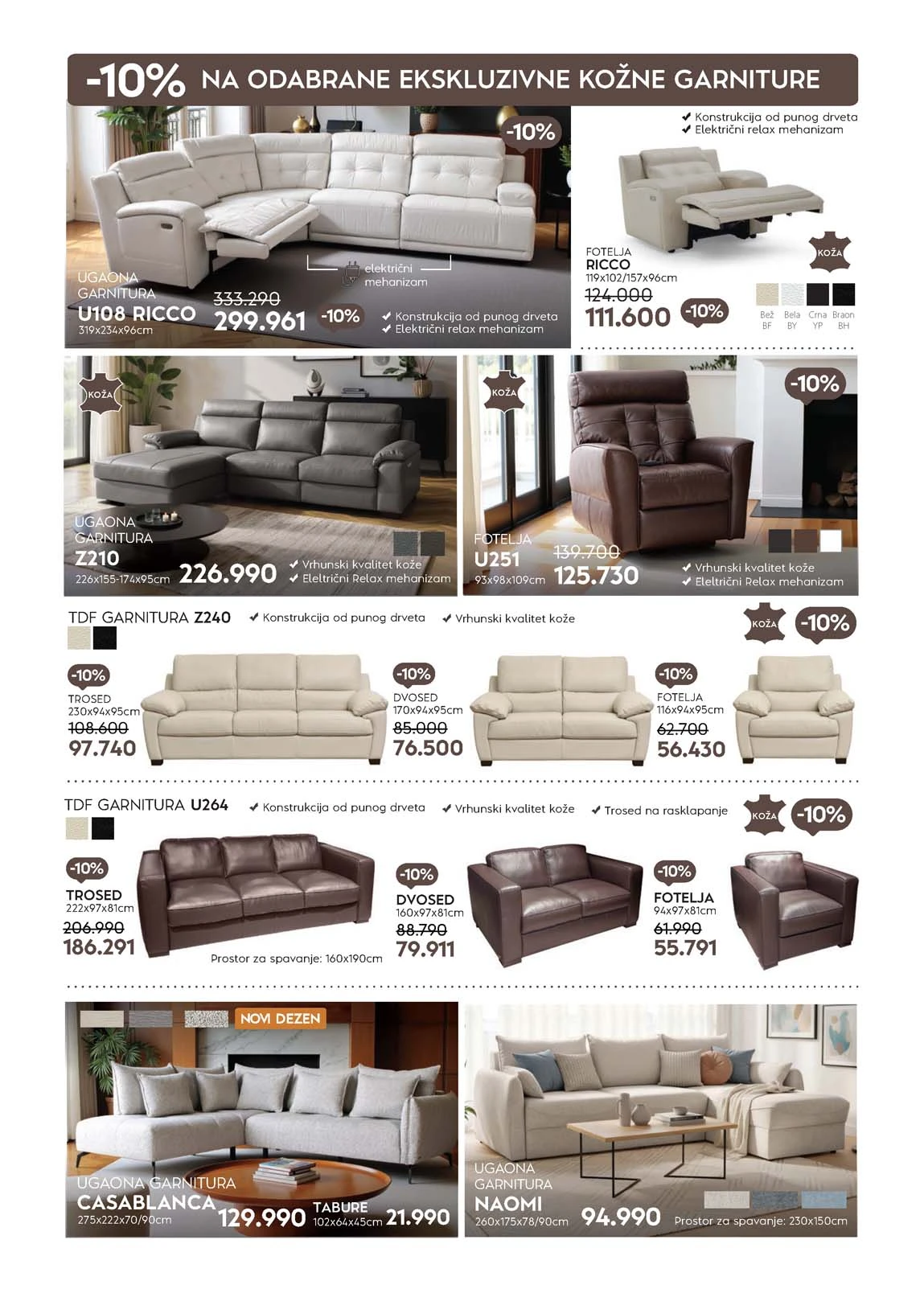 katalog namještaja matis