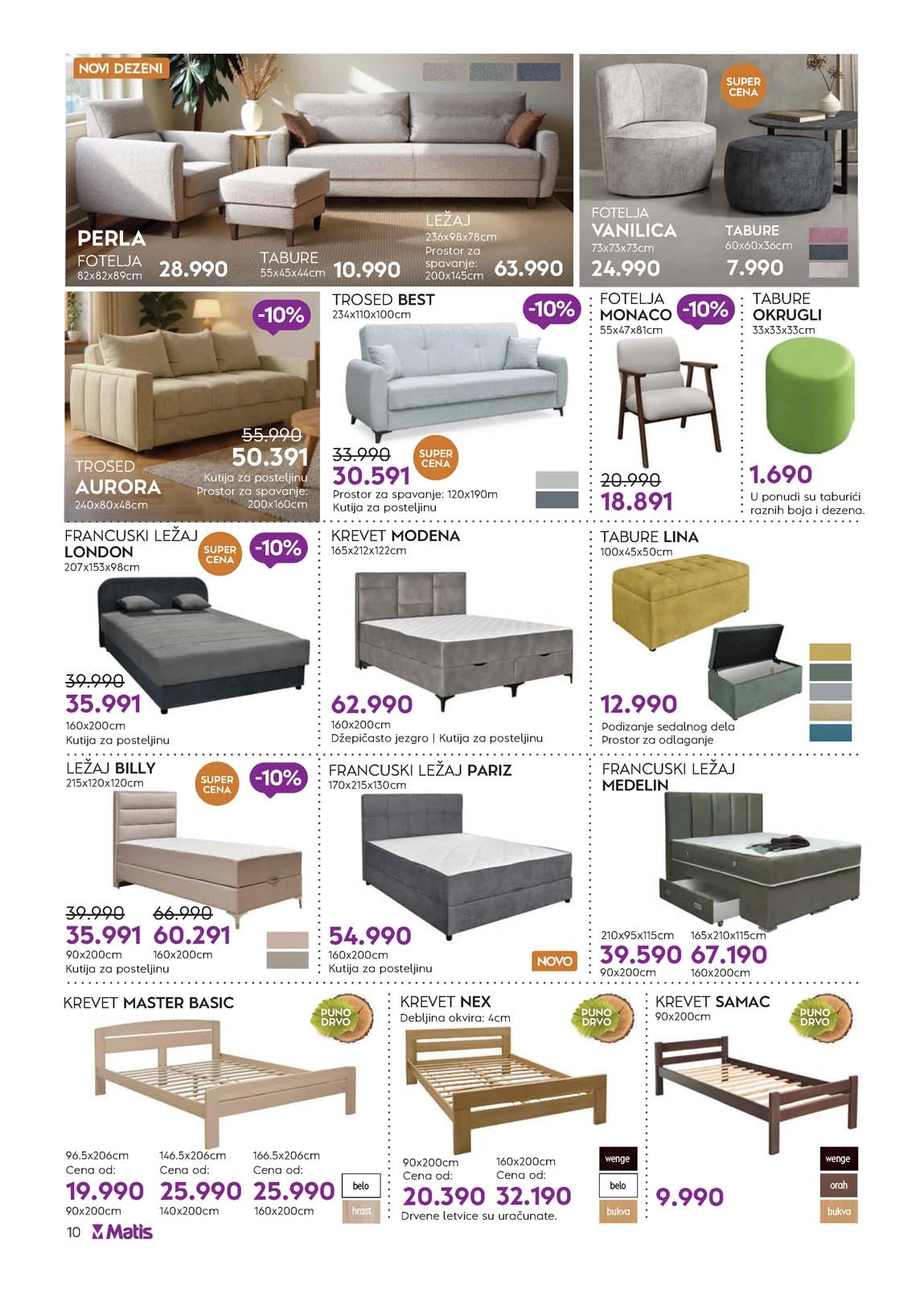 katalog namještaja matis