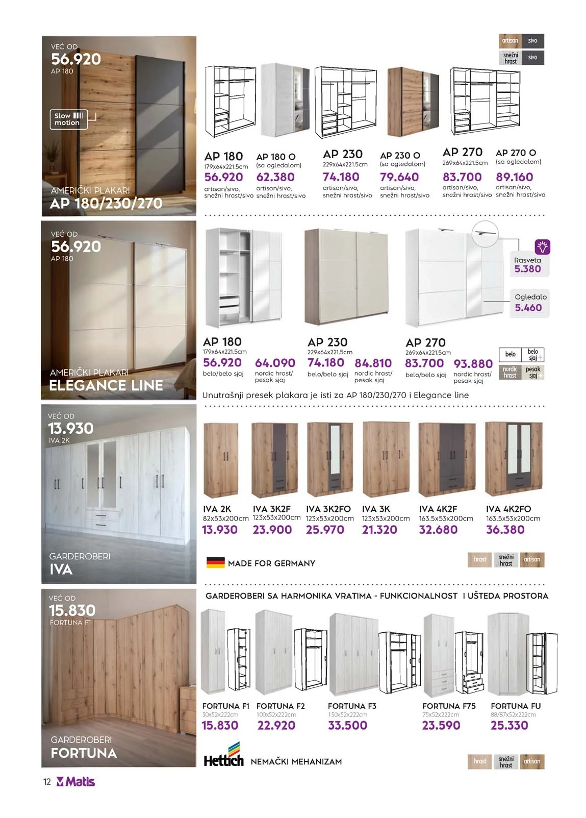 katalog namještaja matis