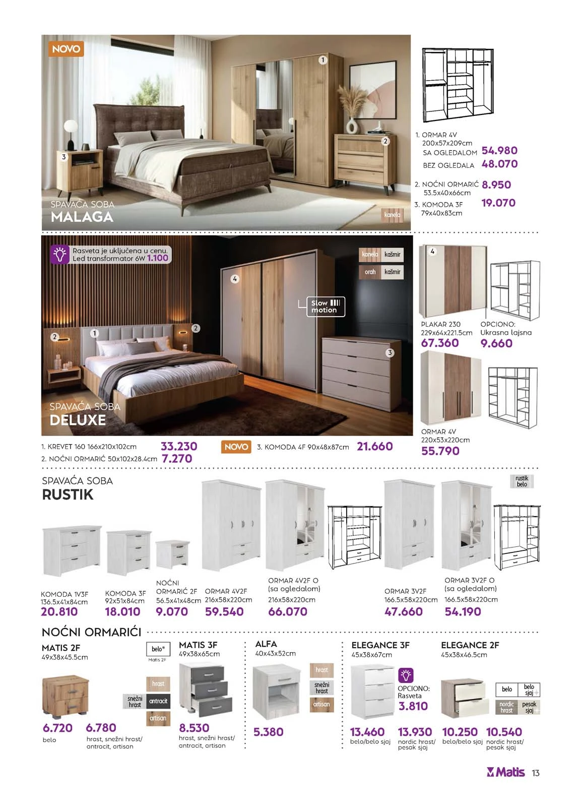 katalog namještaja matis