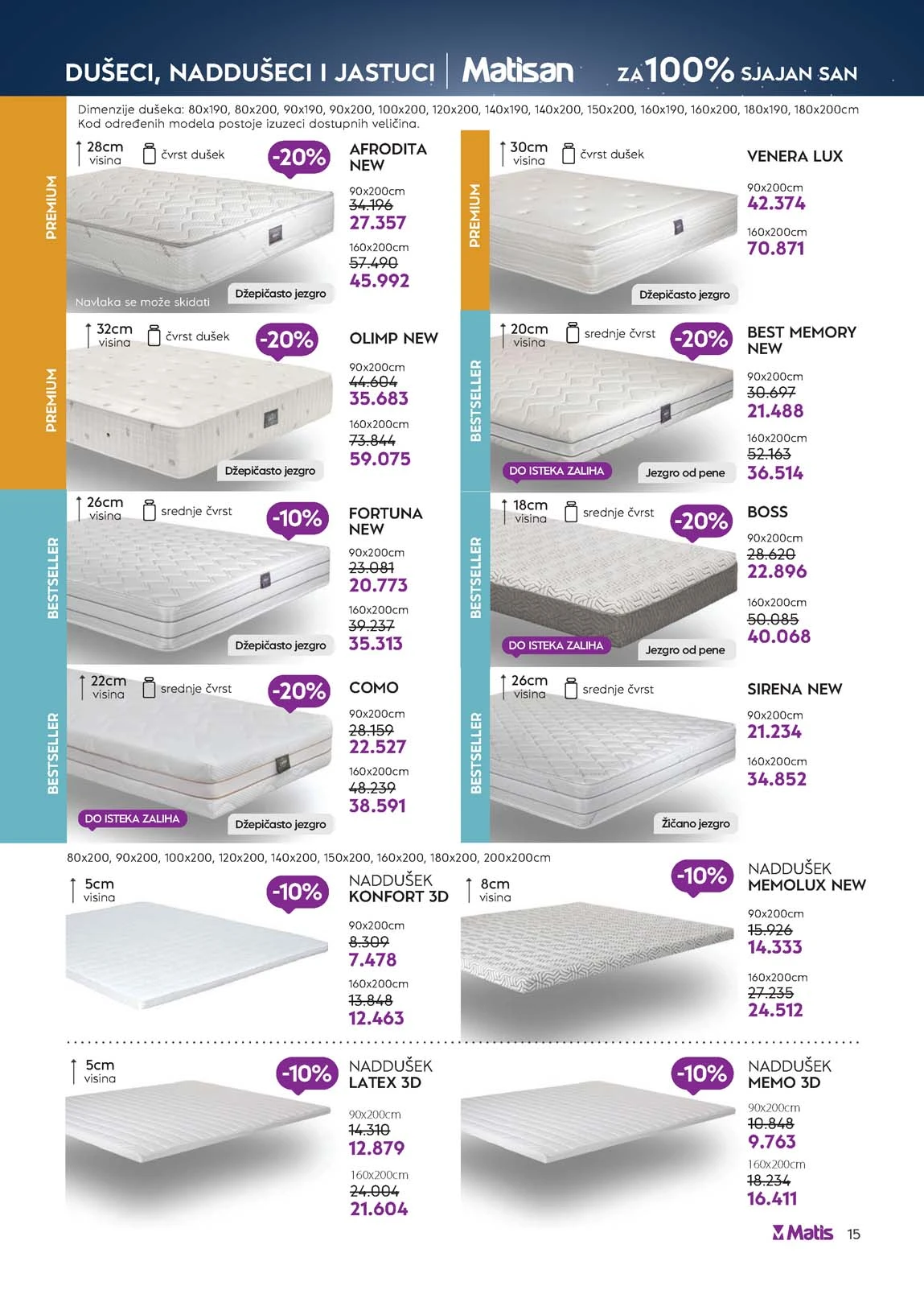 katalog namještaja matis