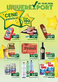Univerexport Snizeno katalog