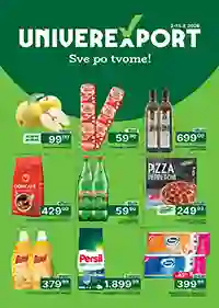 Univerexport Snizeno katalog