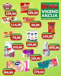 VP Dima vikend akcija sniženja februar 2026