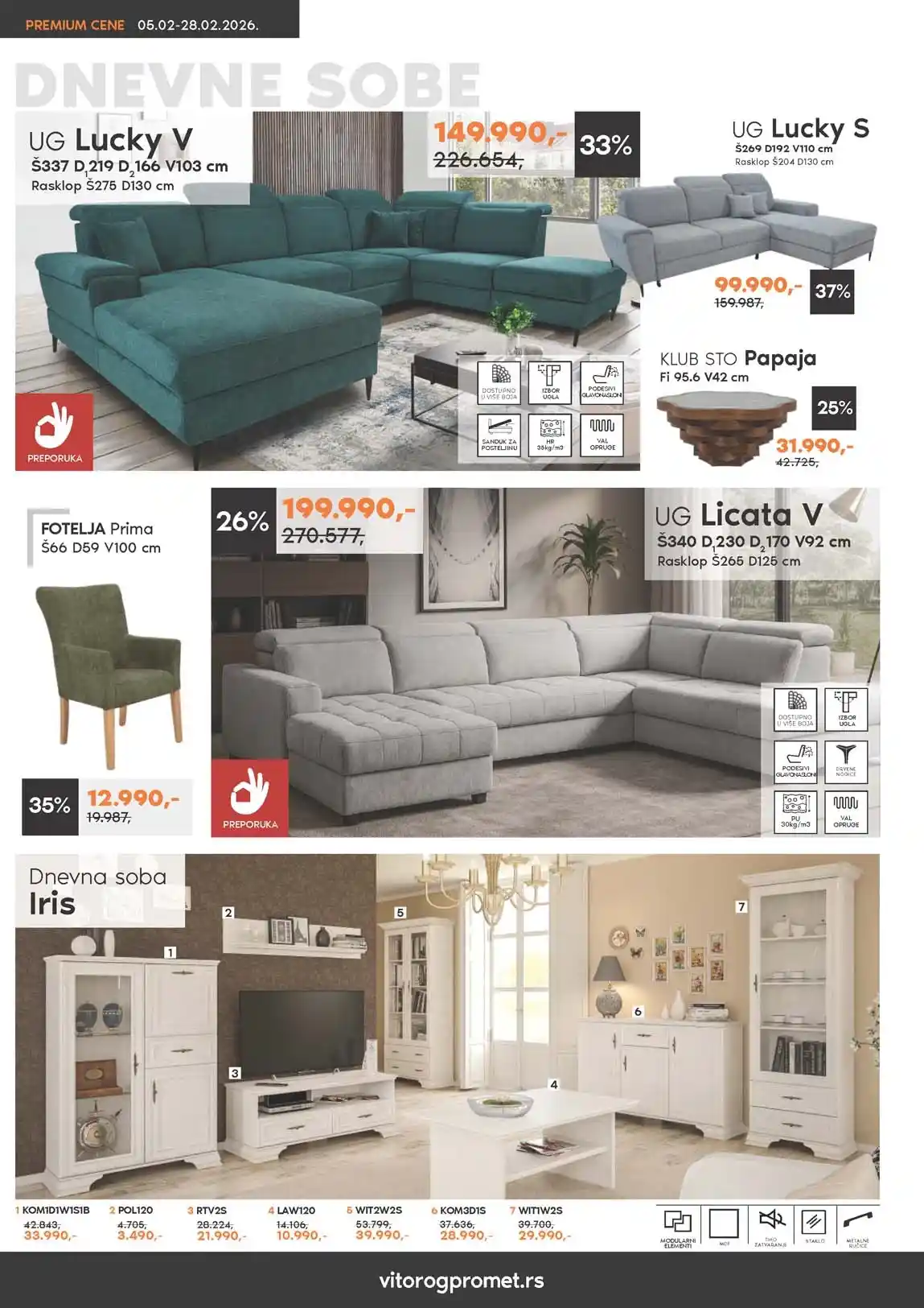 Vitorog katalog sniženja februar 2026 – strana 2
