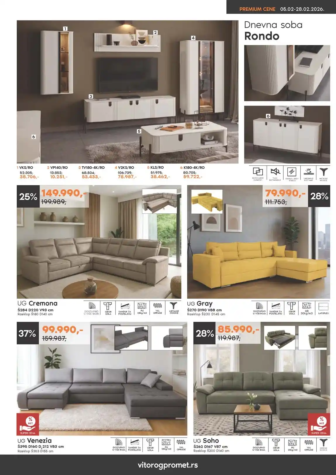 Vitorog katalog sniženja februar 2026 – strana 3