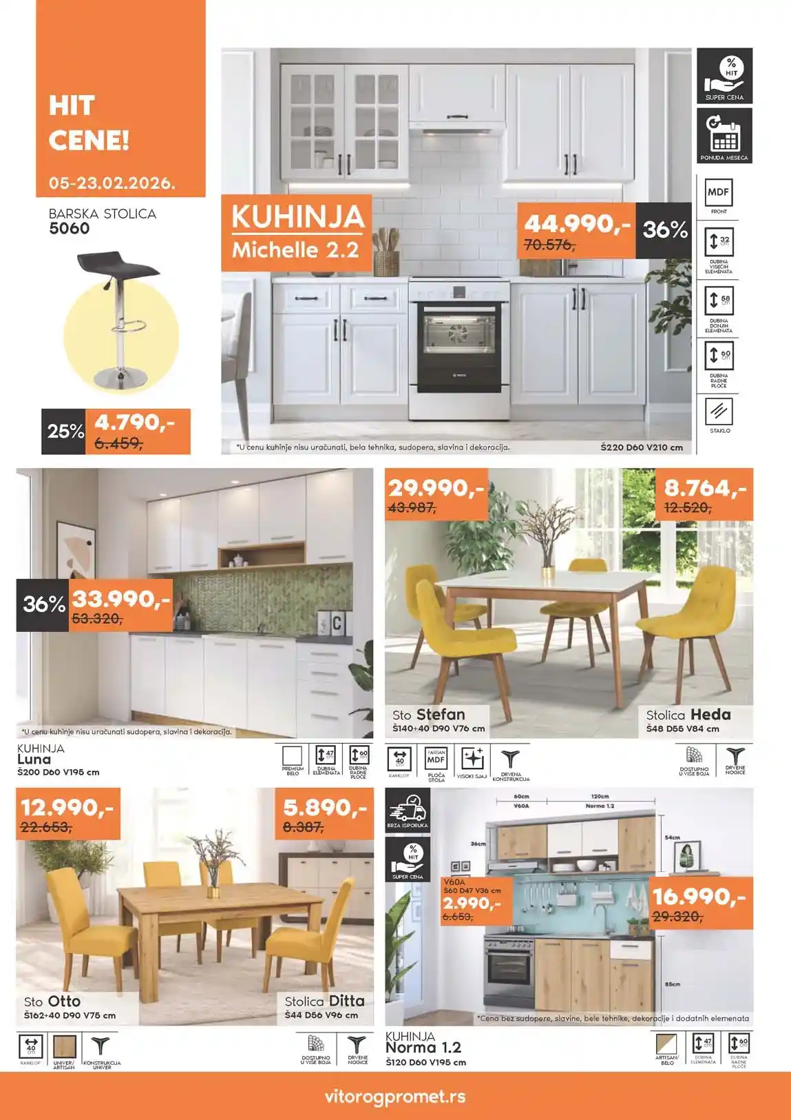 Vitorog katalog sniženja februar 2026 – strana 8