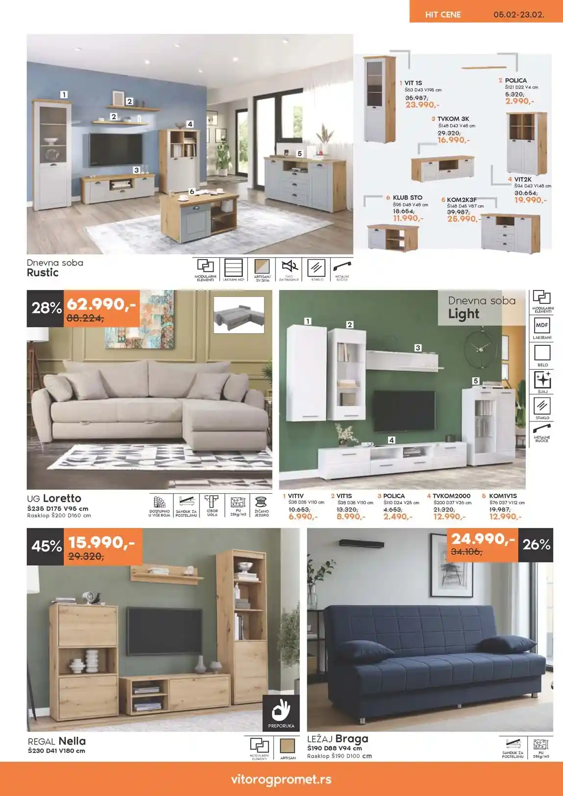 Vitorog katalog sniženja februar 2026 – strana 9