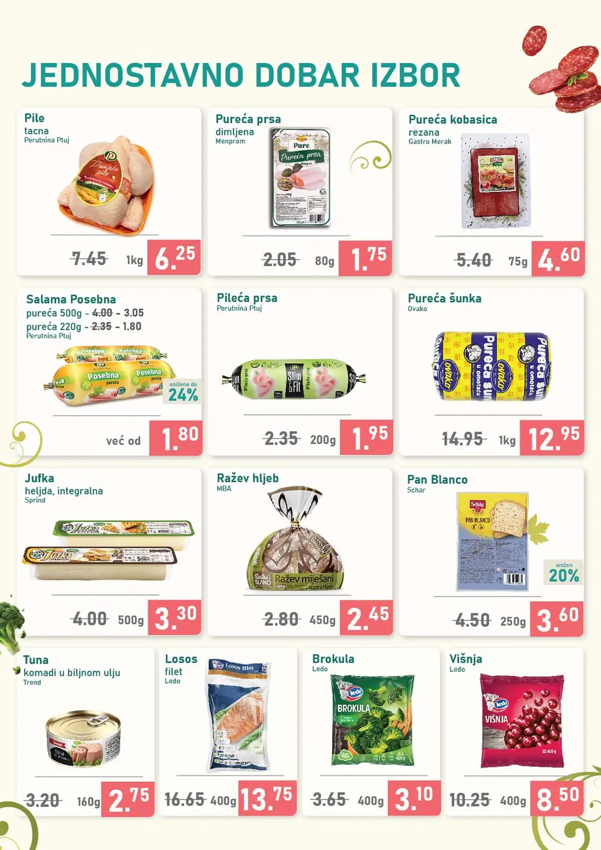 AMKO Dani zdravlja katalog – sniženja prehrane i zdravih proizvoda april 2026