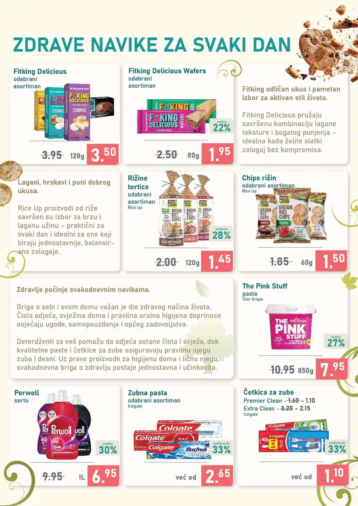 AMKO Dani zdravlja – sniženja na namirnice i proizvode