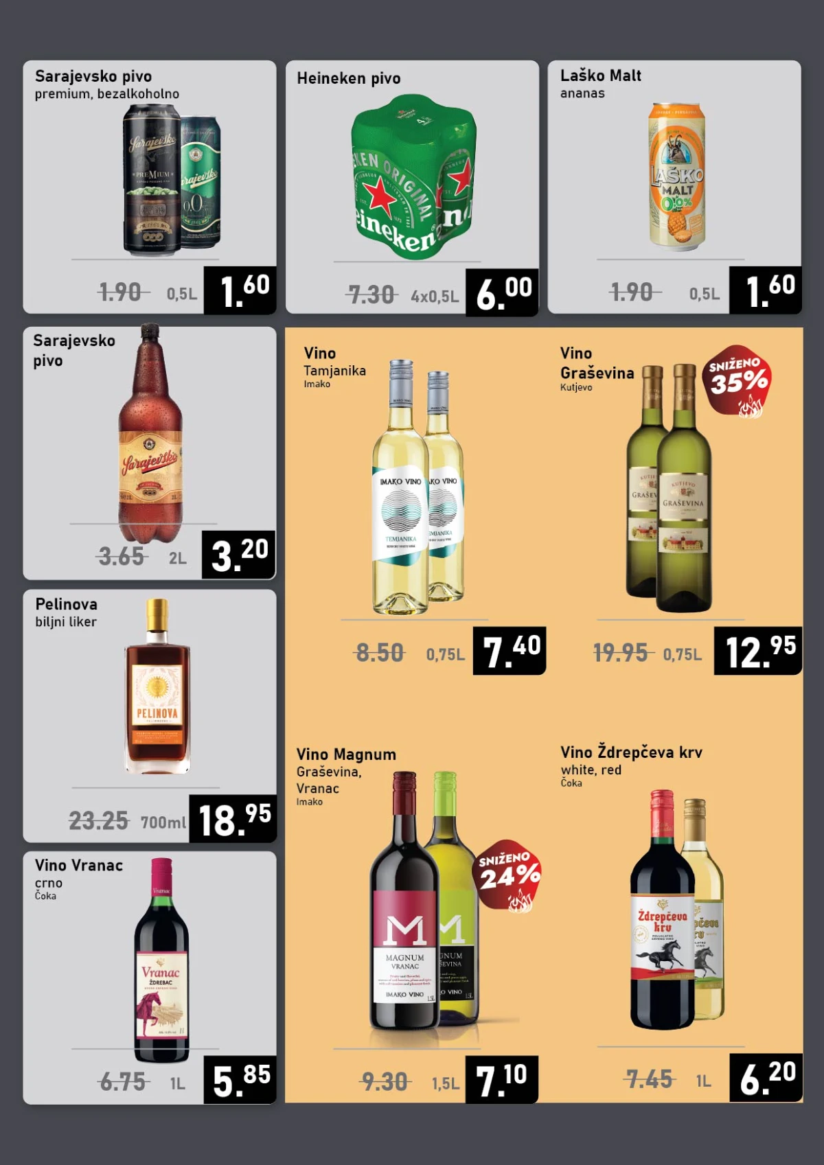 AMKO prehrambeni proizvodi akcija 2026 strana 9