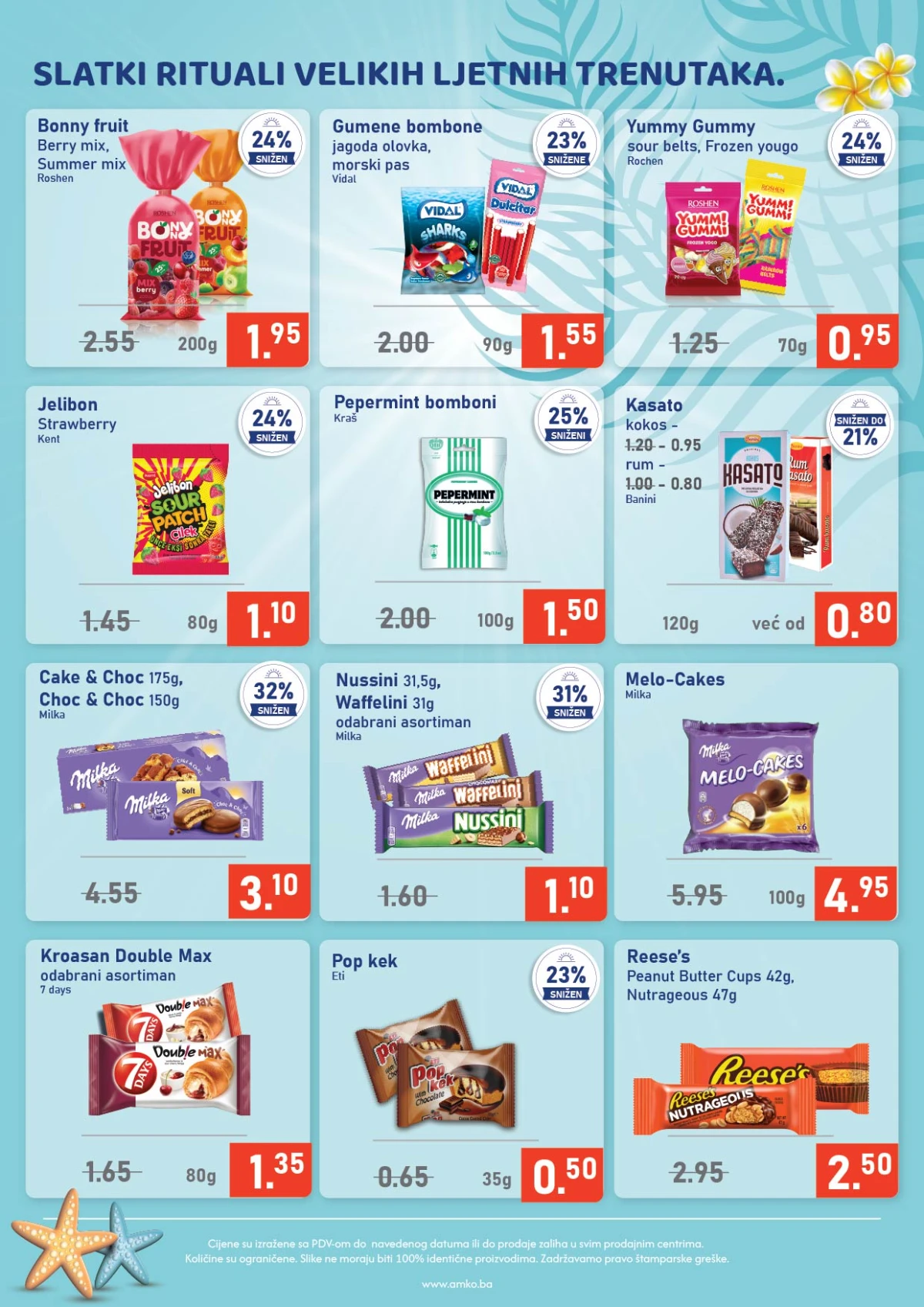 AMKO katalog strana 8 – sokovi ledeni čajevi i gazirana pića
