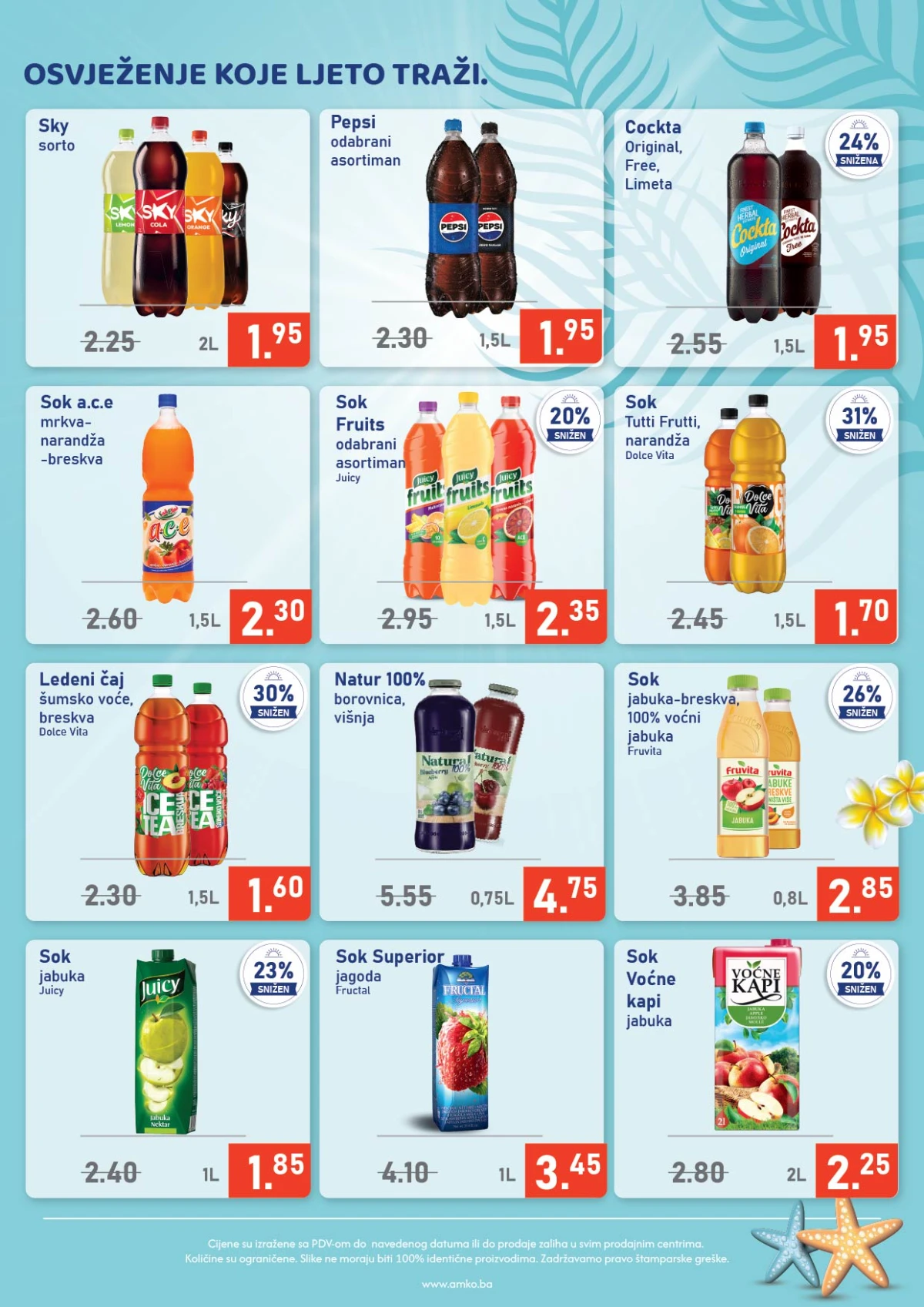 AMKO katalog strana 9 – pivo red bull vodka i energetska pića