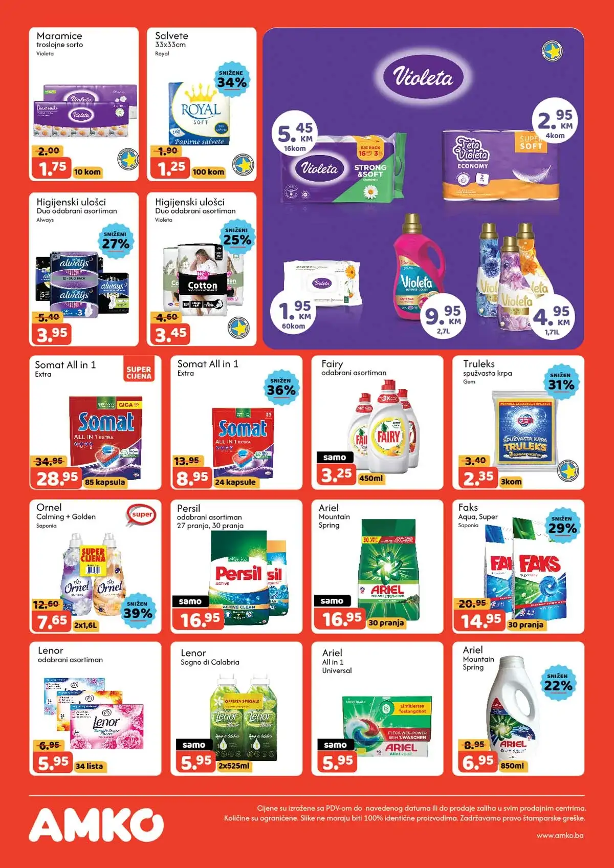 AMKO sniženja do 40% april 2026 katalog završna ponuda strana 12