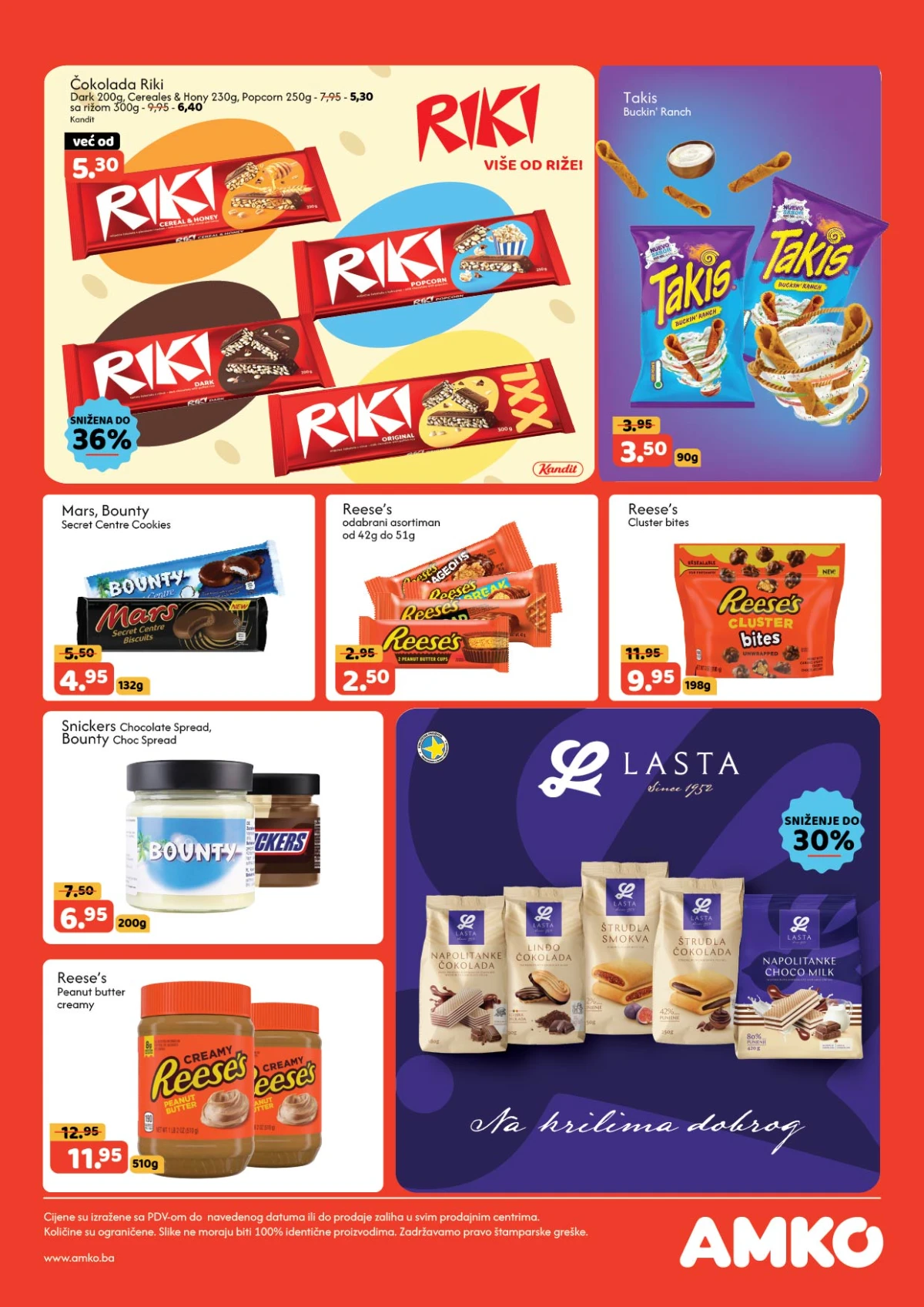 AMKO katalog akcija – sokovi coca cola energetska i gazirana pića