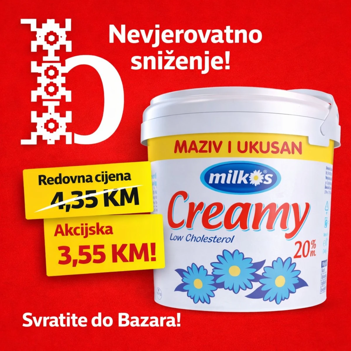 Bazar velika akcija do 26.05.2026 – tjestenina, kafa, paštete i prehrana na sniženju