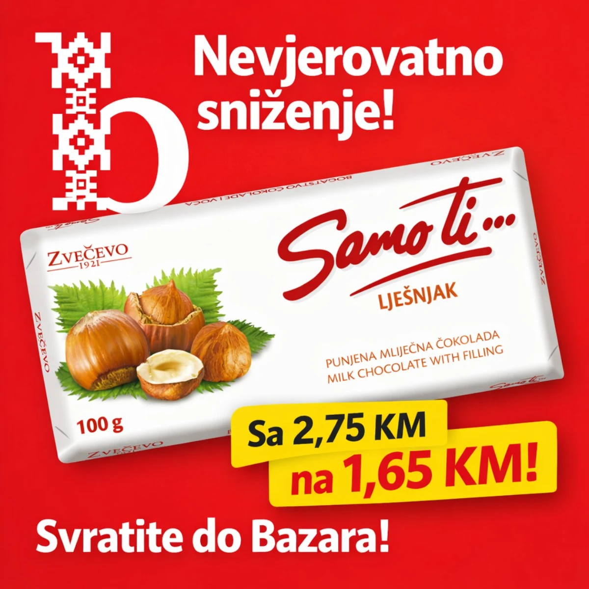 Bazar katalog do 26.05.2026 – sokovi, grickalice i slatkiši na velikom sniženju