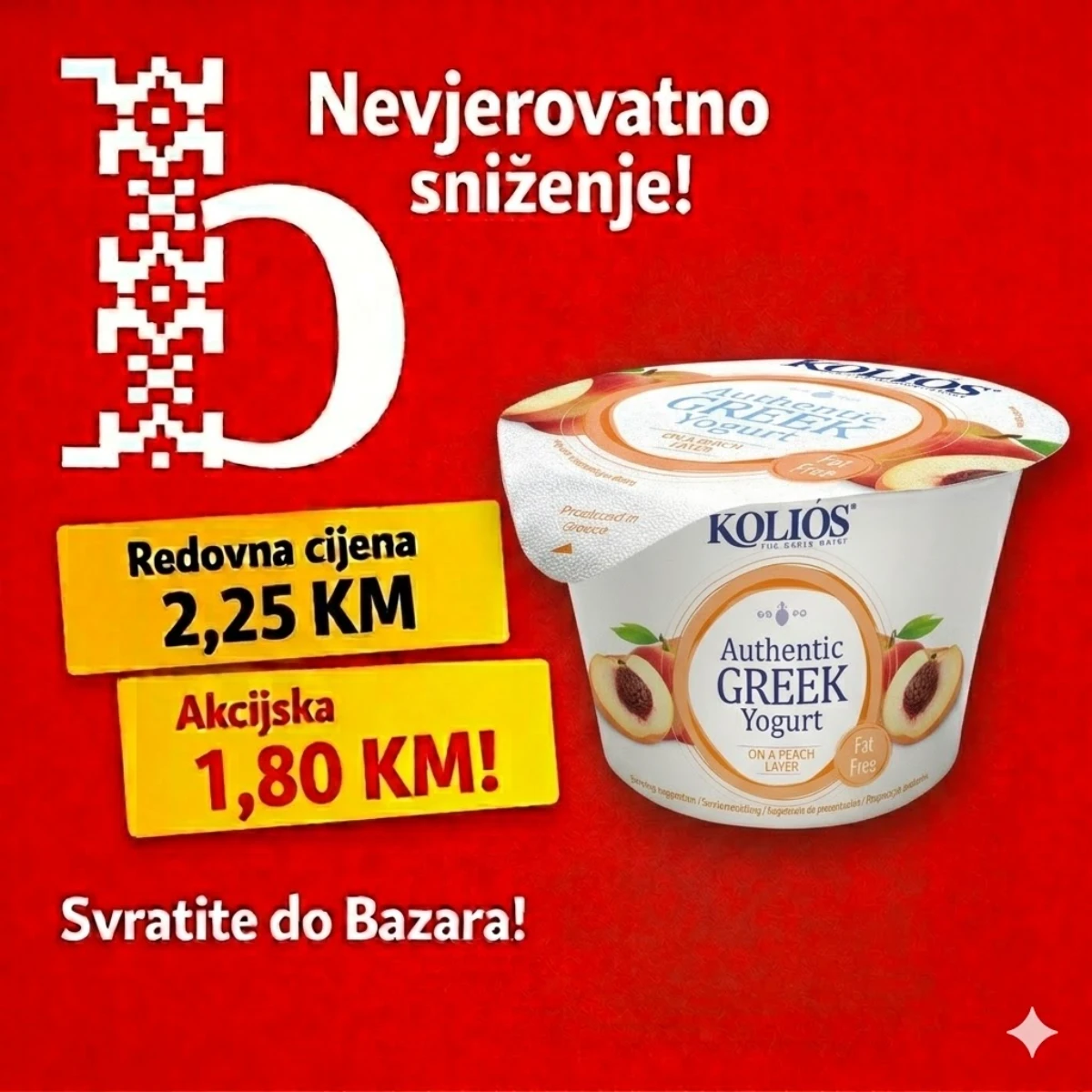 Bazar akcija do 26.05.2026 – igračke i dječiji proizvodi na akciji