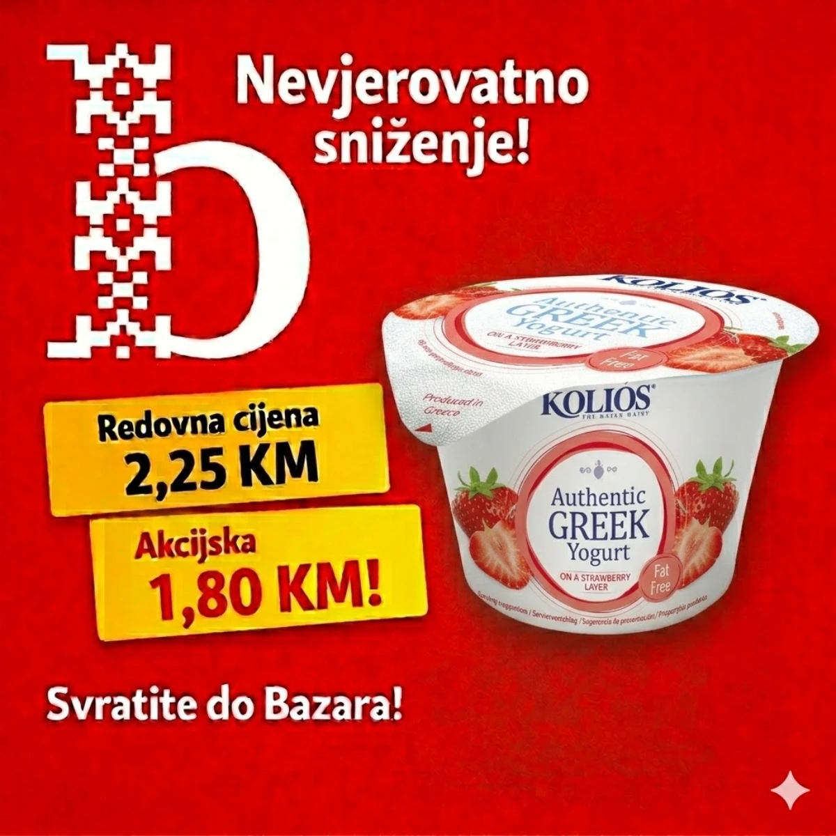 Bazar velika akcija maj 2026 – proizvodi za dom i svakodnevnu upotrebu na sniženju