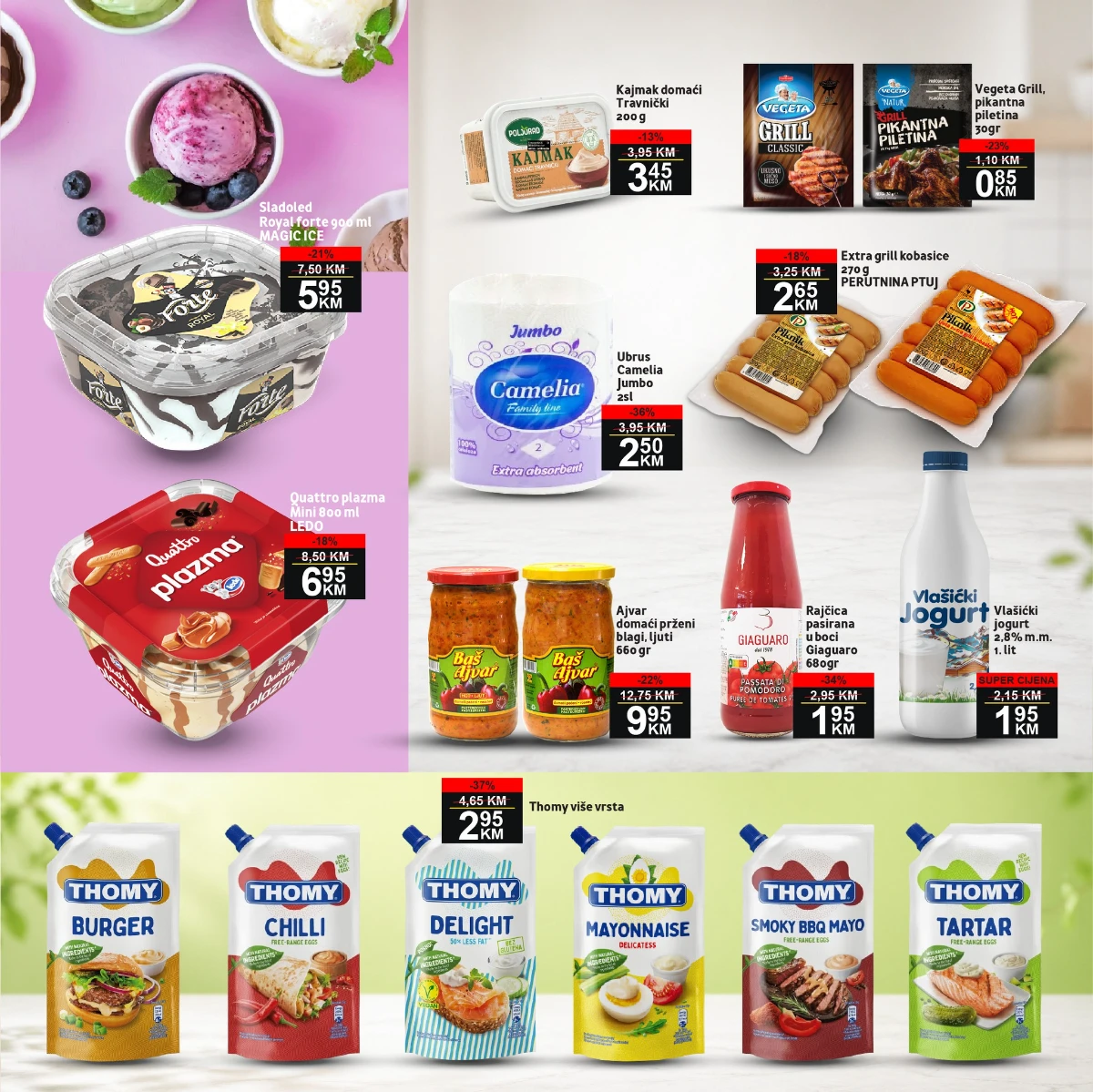 UTD BEST katalog strana 2 roštilj proizvodi i dodatne akcije do 10.05.2026