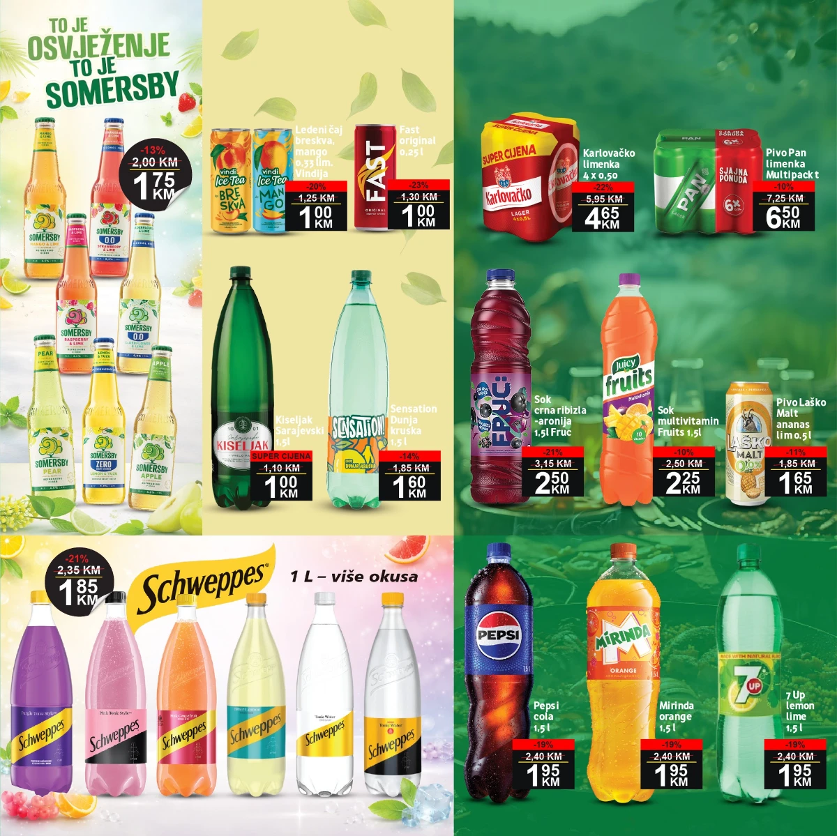 UTD BEST katalog strana 3 proizvodi za domaćinstvo i prehrana sniženja