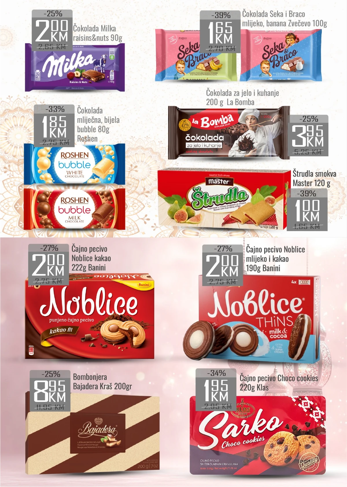 BEST katalog strana 8 – čokolade, keksi i slatkiši na akciji do 29.05.2026
