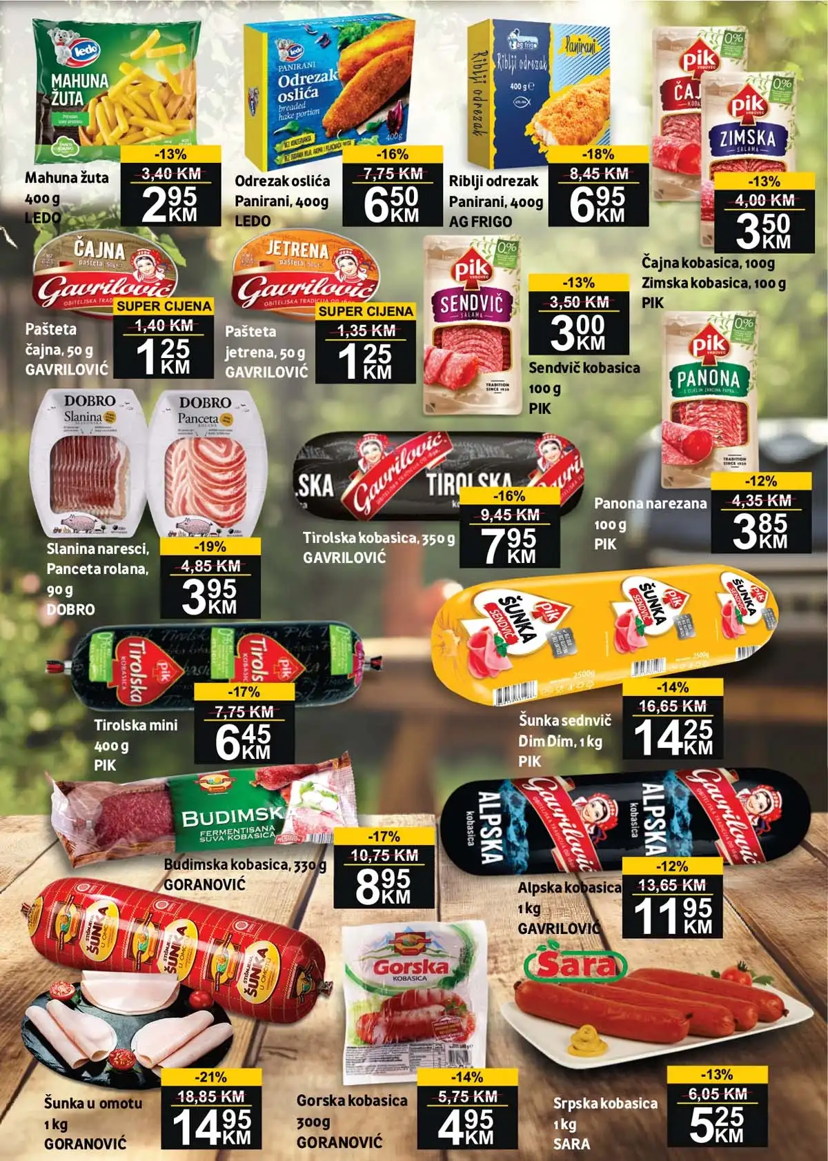 UTD BEST akcija katalog sniženja strana 3 proizvodi za domaćinstvo do 26. aprila 2026