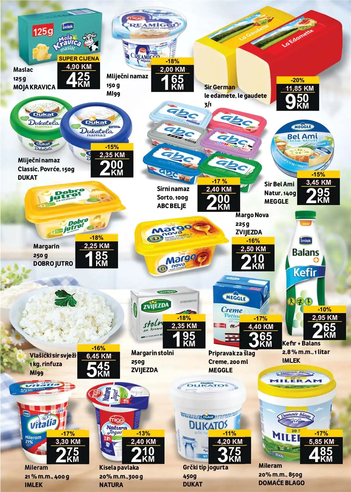 UTD BEST akcija katalog sniženja strana 4 kućne potrepštine do 26. aprila 2026